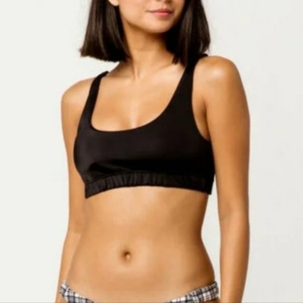 RVCA Tank Bikini Top